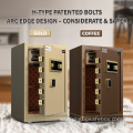 Fingerprint Lock Store Cash/Documents Hotel Safe Boxes